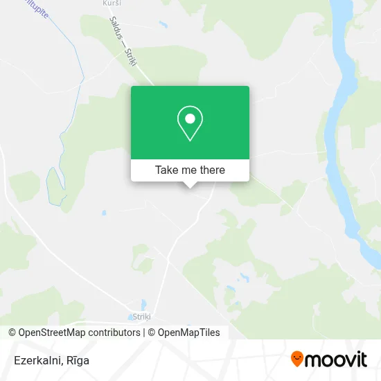 Ezerkalni map