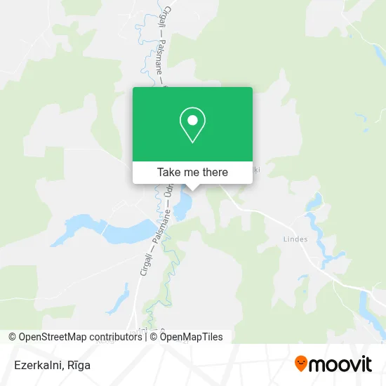 Ezerkalni map