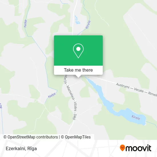 Ezerkalni map