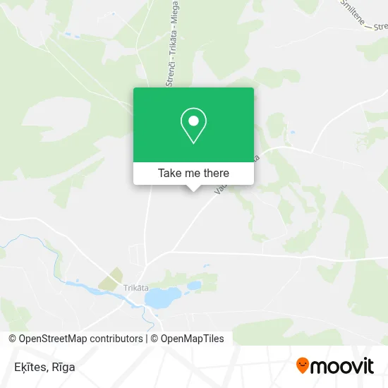 Eķītes map