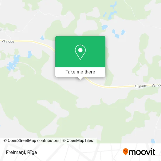 Freimaņi map
