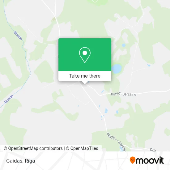 Gaidas map