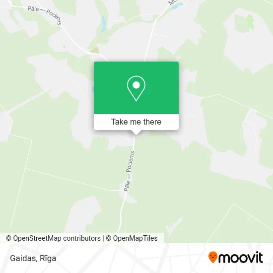 Gaidas map