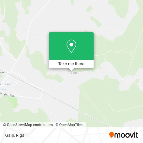 Gaiļi map