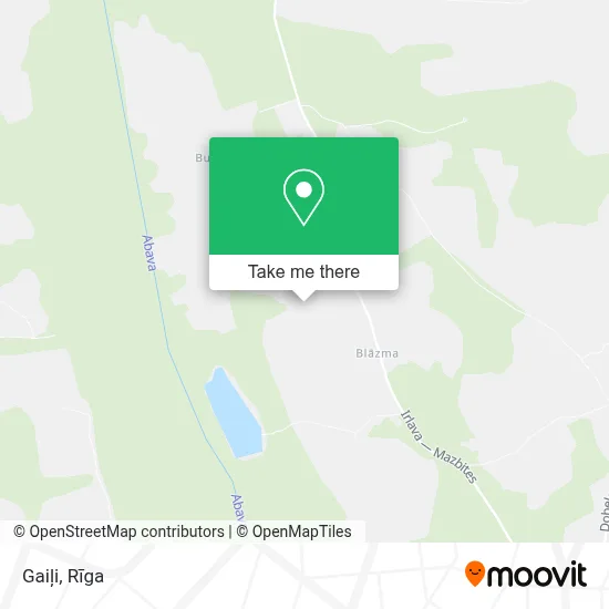 Gaiļi map