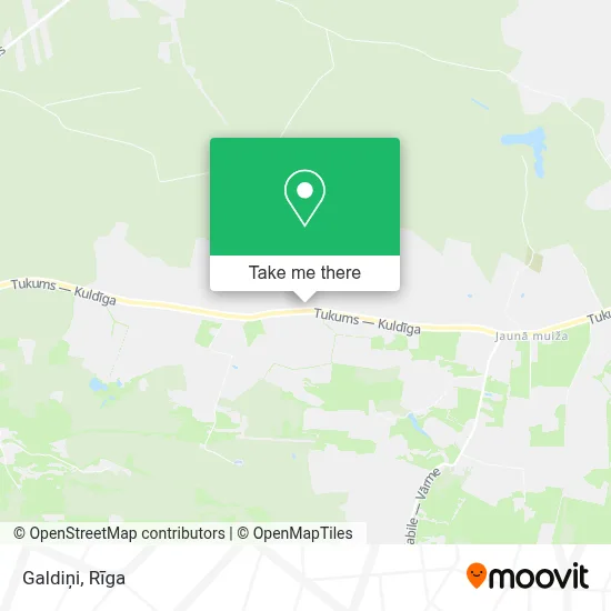 Galdiņi map