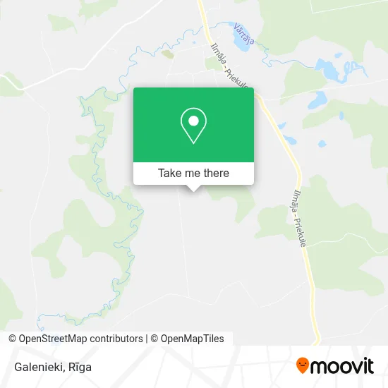 Galenieki map