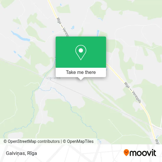 Galviņas map