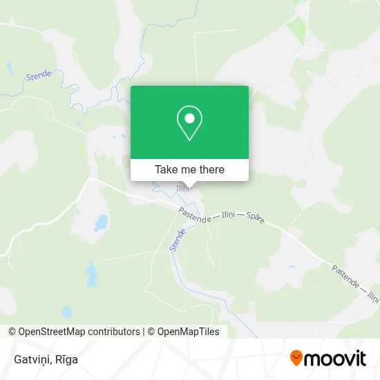 Gatviņi map