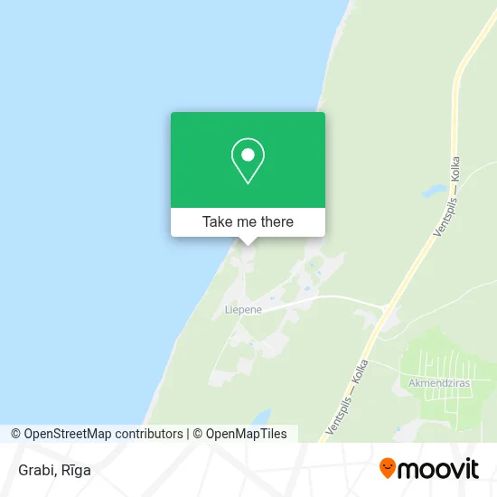 Grabi map