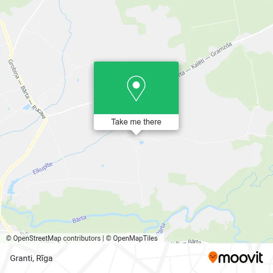 Granti map