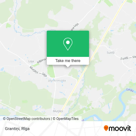 Grantiņi map
