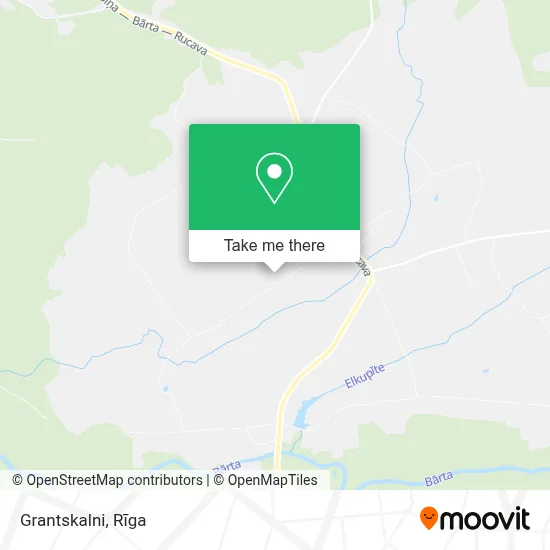 Grantskalni map