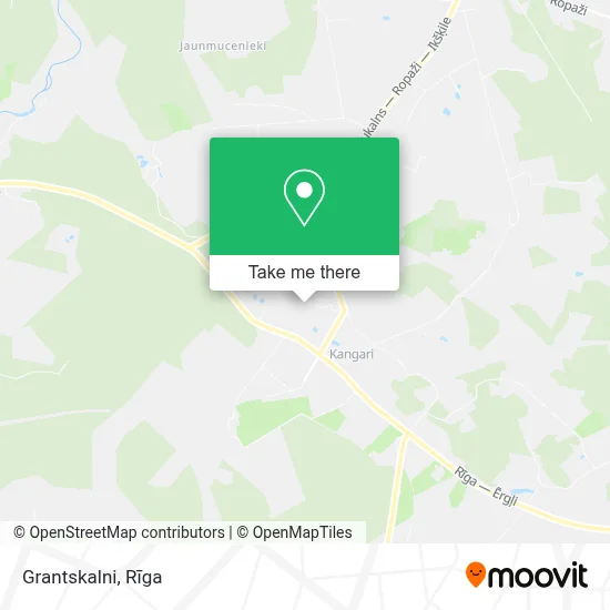 Grantskalni map