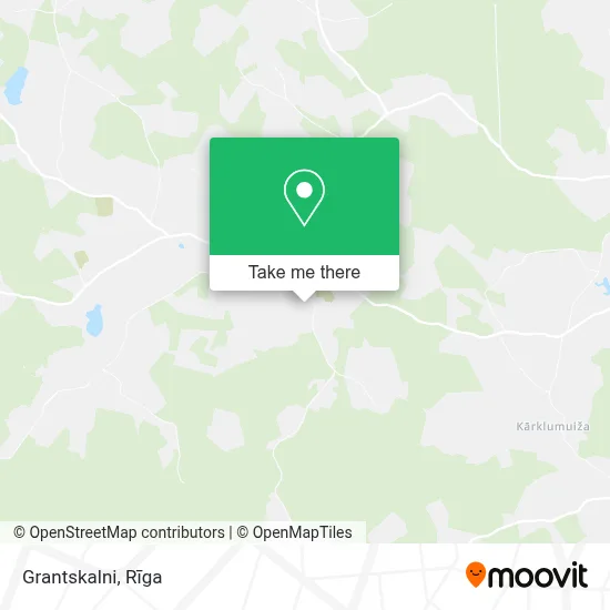 Grantskalni map