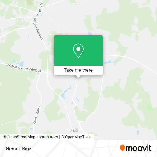 Graudi map