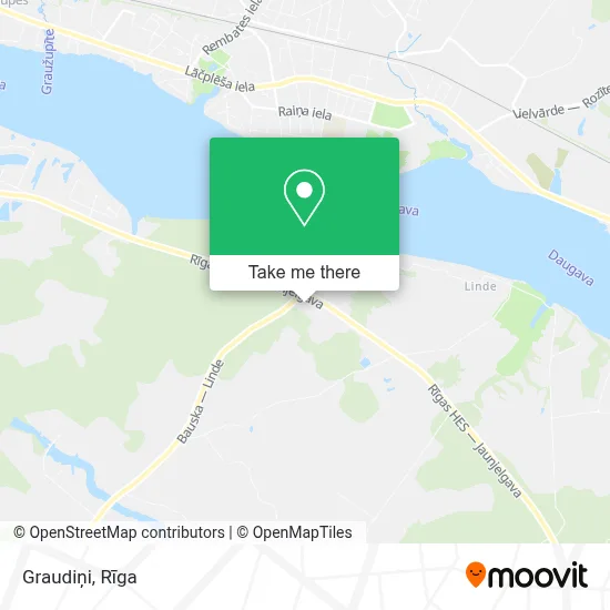Graudiņi map