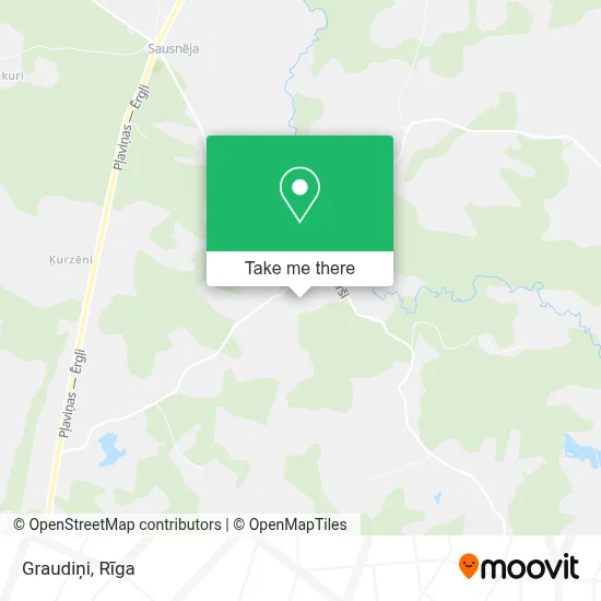 Graudiņi map