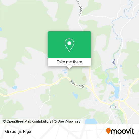 Graudiņi map