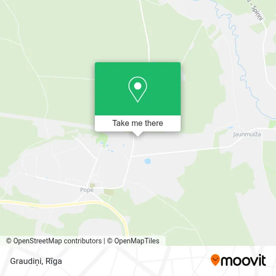 Graudiņi map