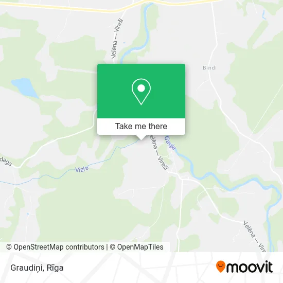 Graudiņi map