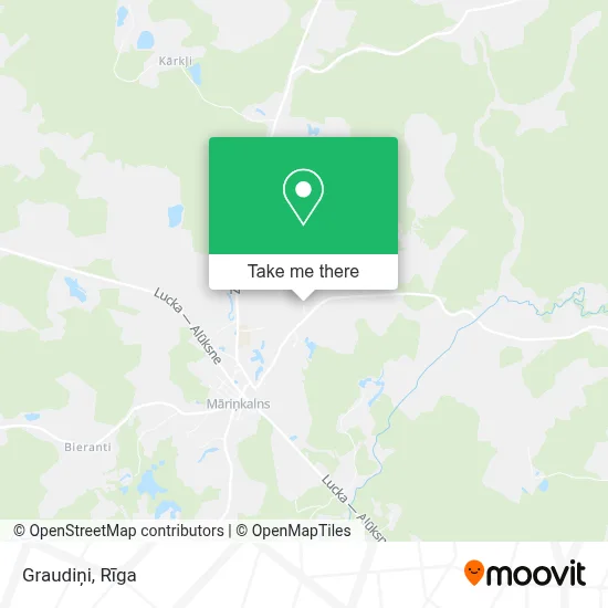Graudiņi map