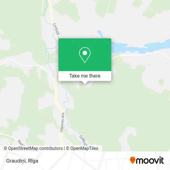 Graudiņi map