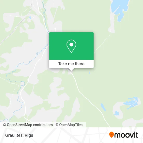 Graulītes map