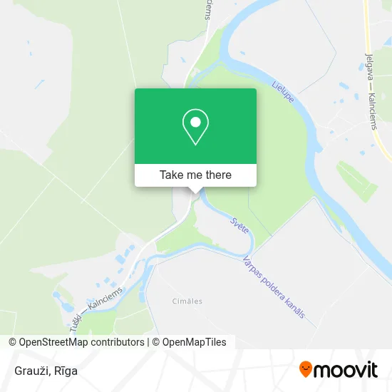 Grauži map