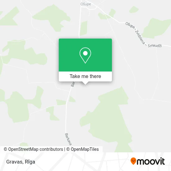 Gravas map