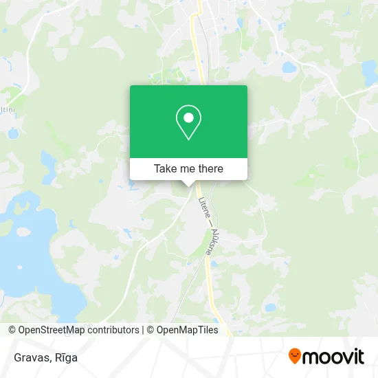 Gravas map