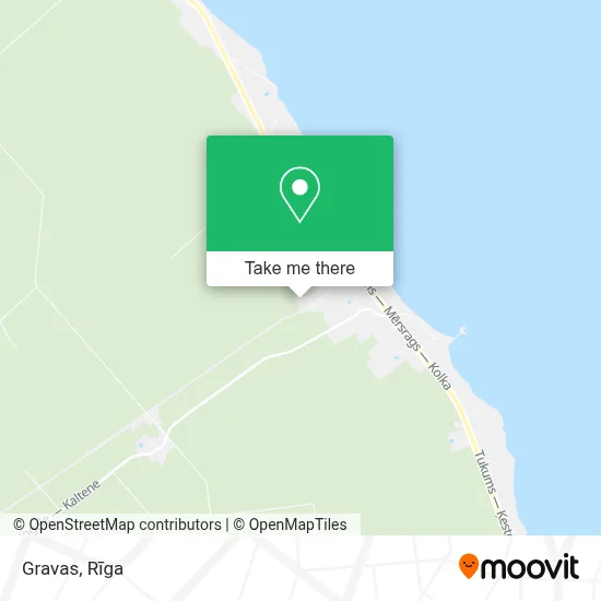 Gravas map