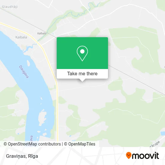 Graviņas map
