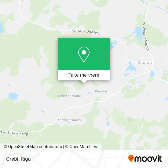 Grebi map