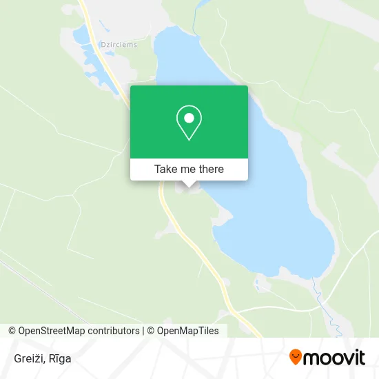 Greiži map
