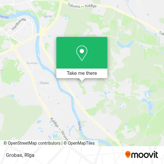 Grobas map