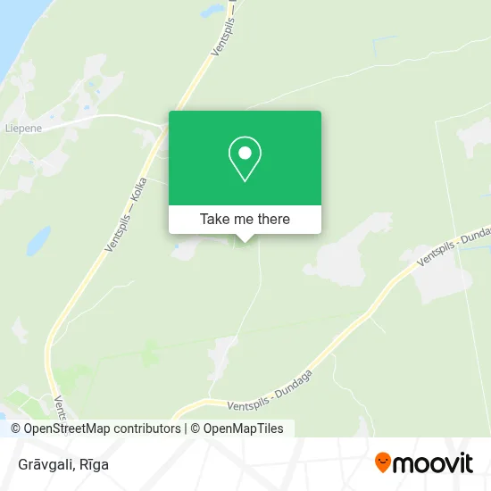 Grāvgali map