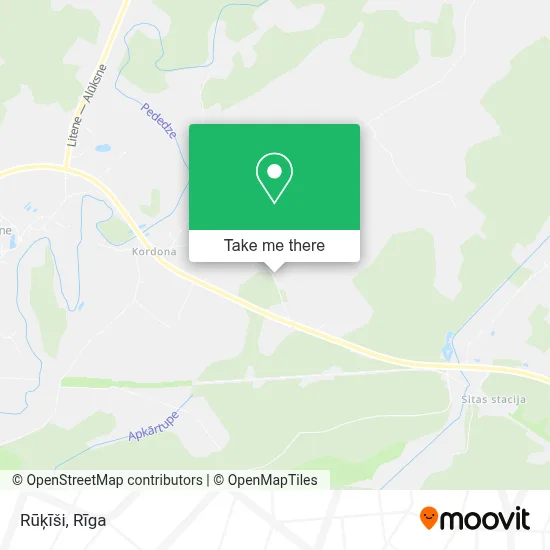 Rūķīši map