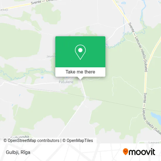Gulbji map