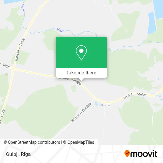 Gulbji map