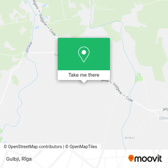 Gulbji map