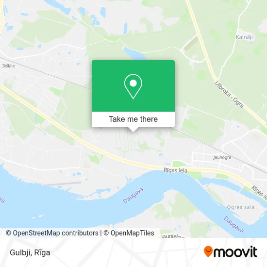 Gulbji map