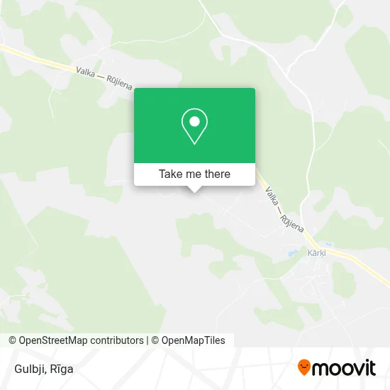 Gulbji map