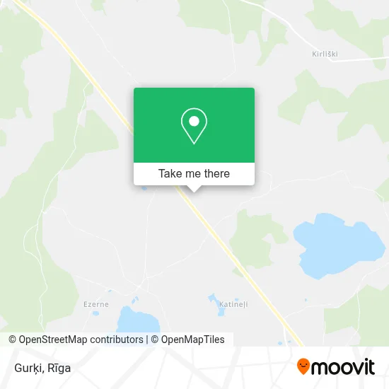 Gurķi map