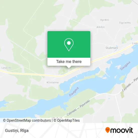 Gustiņi map