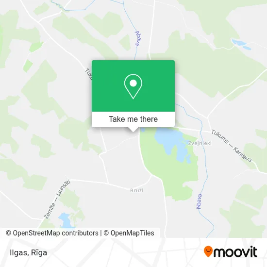 Ilgas map