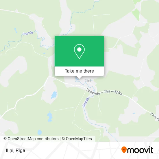 Iliņi map