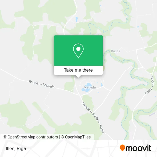 Illes map