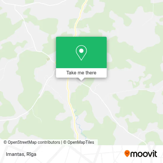 Imantas map