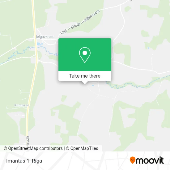 Imantas 1 map